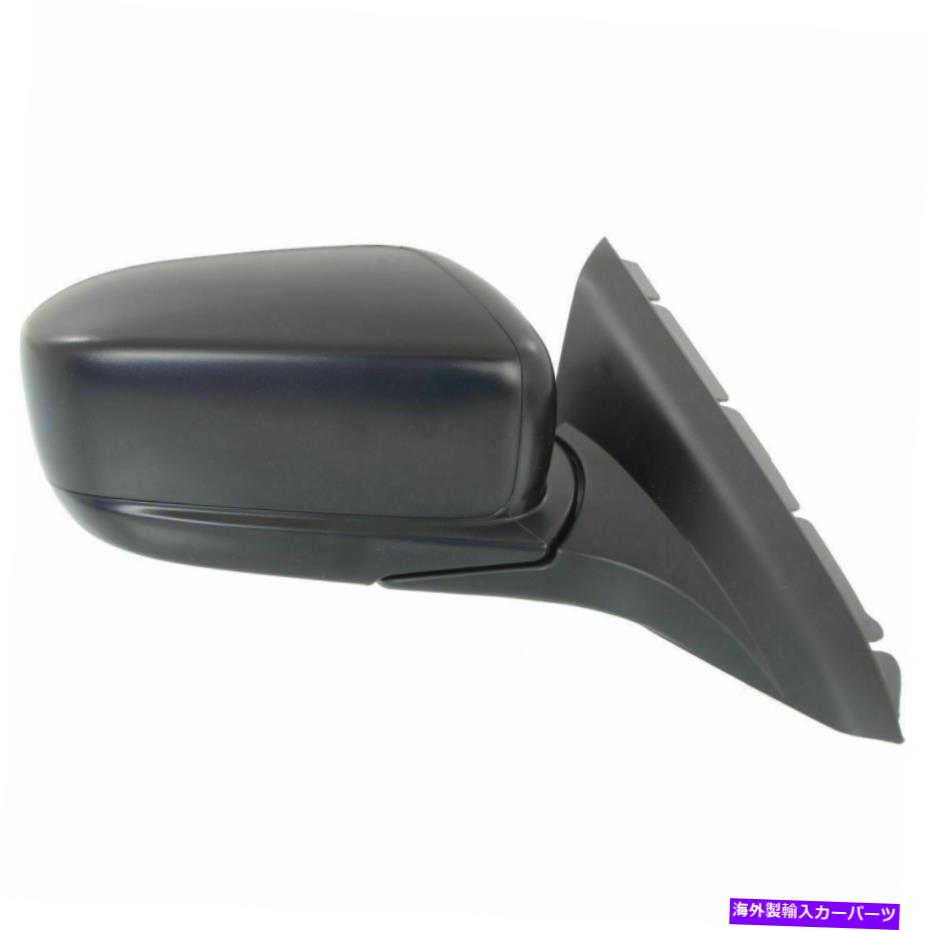 USミラー 助手席側右RHミラーパワースムースフィット2003 2007ホンダアコードクーペ Passenger Side Right RH Mirror Power Smooth fits 2003 2007 Honda Accord Coupe【並行輸入品】