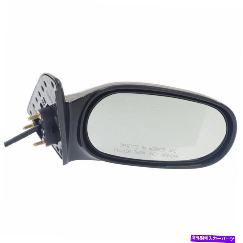 USミラー 98-02トヨタカローラのためのマニュアルリモートドアミラー折りたたみ客の側面なし Manual Remote Door Mirror For 98-02 Toyota Corolla No Fold Passenger Side【並行輸入品】