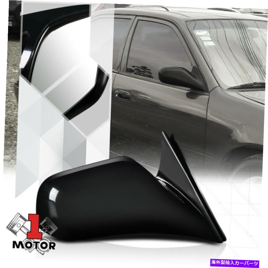 USミラー [右] 98-02トヨタカローラの乗客サイドマニュアル調整交換ミラー [Right] Passenger Side Manual Adjust Replacement Mirror for 98-02 Toyota Corolla【並行輸入品】