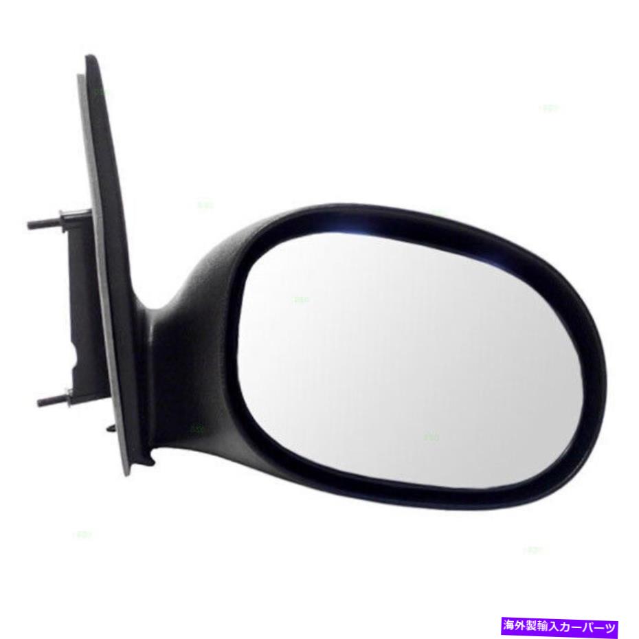 USミラー 新しい乗客マニュアルサイドビューミラーグラスハウジングダッジプリマスネオン New Passengers Manual Side View Mirror Glass Housing for Dodge Plymouth Neon【並行輸入品】 30,745円