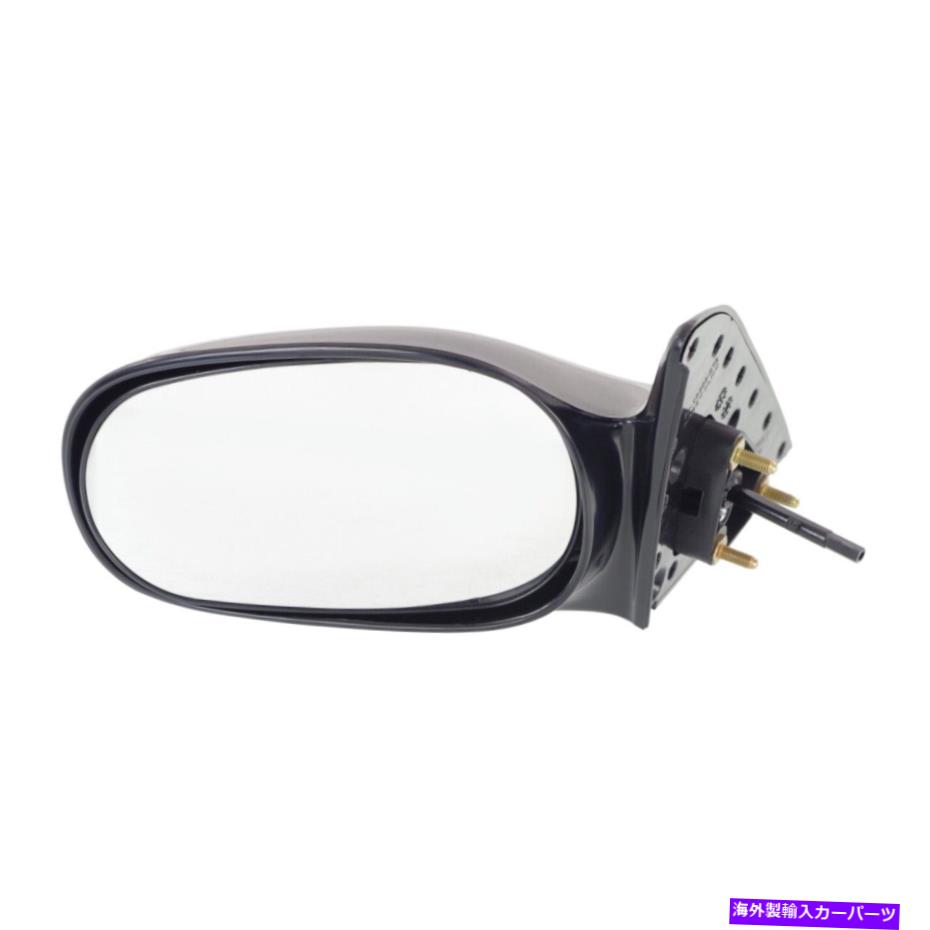 USミラー 1998年から2002年のトヨタカローラドライバーサイドペイント可能なマニュアルリモートミラー Manual Remote Mirror For 1998-2002 Toyota Corolla Driver Side Paintable【並行輸入品】