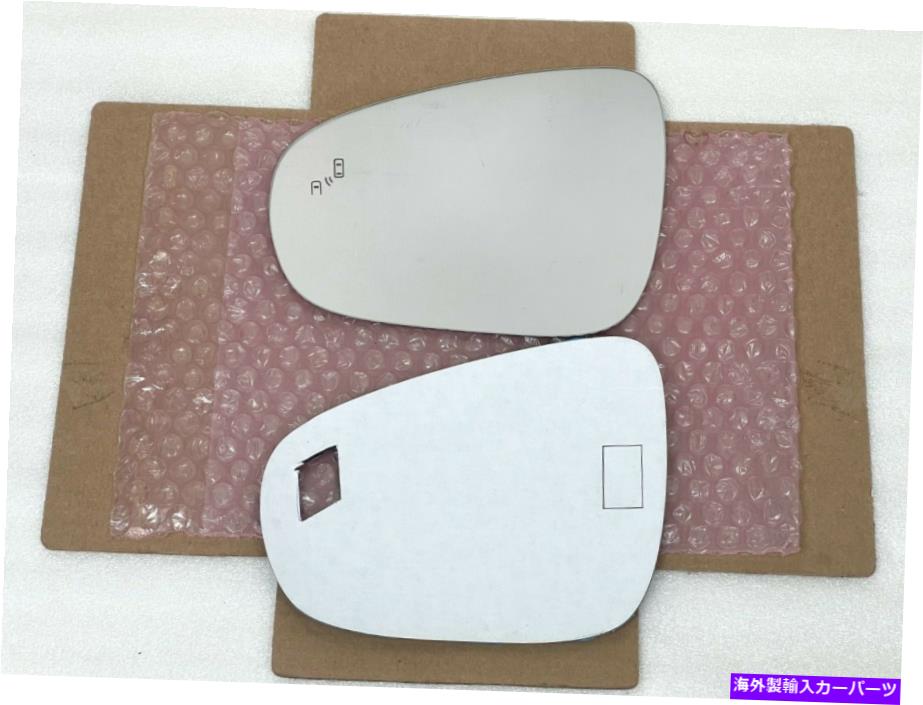 USミラー LEXUS ES GSの死角ミラーガラス +接着剤はLS RCドライバーサイド左lhです Blind Spot Mirror Glass + Adhesive FOR LEXUS ES GS IS LS RC Driver Side Left LH【並行輸入品】