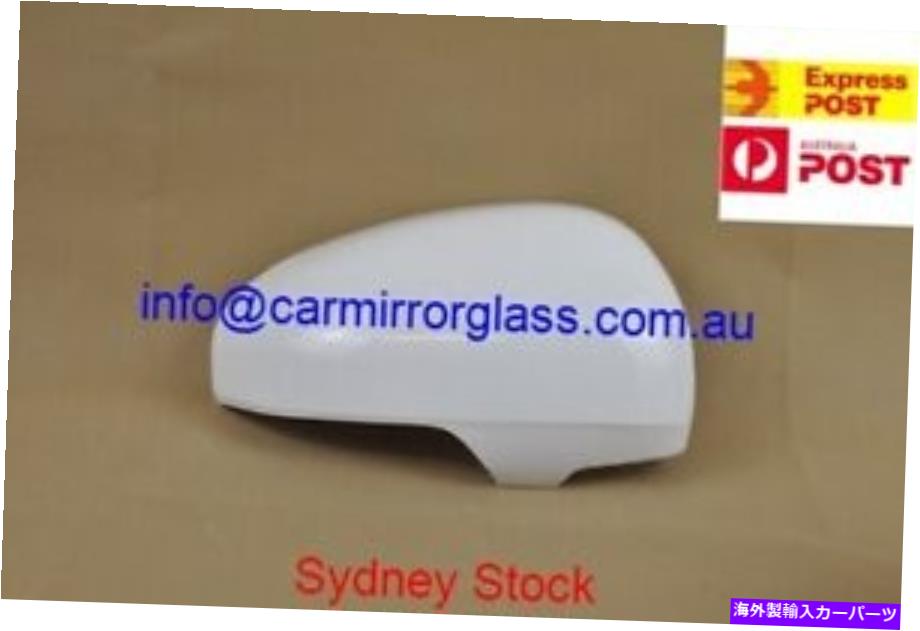 USミラー トヨタプリウスZVW30 2009-2015のミラーカバーキャップハウス（右側、白） MIRROR COVER CAP HOUSE FOR TOYOTA PRIUS ZVW30 2009 - 2015 (RIGHT SIDE, WHITE)【並行輸入品】