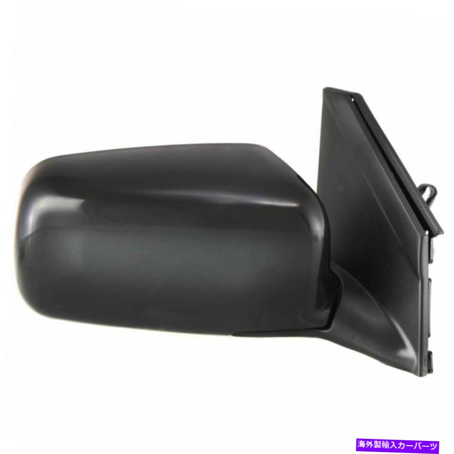 USミラー 助手席側右RHミラーパワースムースフィット2002 2007三菱ランサー Passenger Side Right RH Mirror Power Smooth fits 2002 2007 Mitsubishi Lancer【並行輸入品】