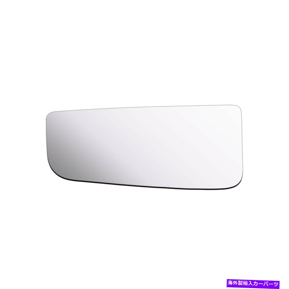 USミラー 2019 F250 F350 F450 Super Duty Driver Left SideLHの下部ミラーガラス牽引 Lower Mirror Glass Towing For 2019 F250 F350 F450 Super Duty Driver Left Side LH【並行輸入品】