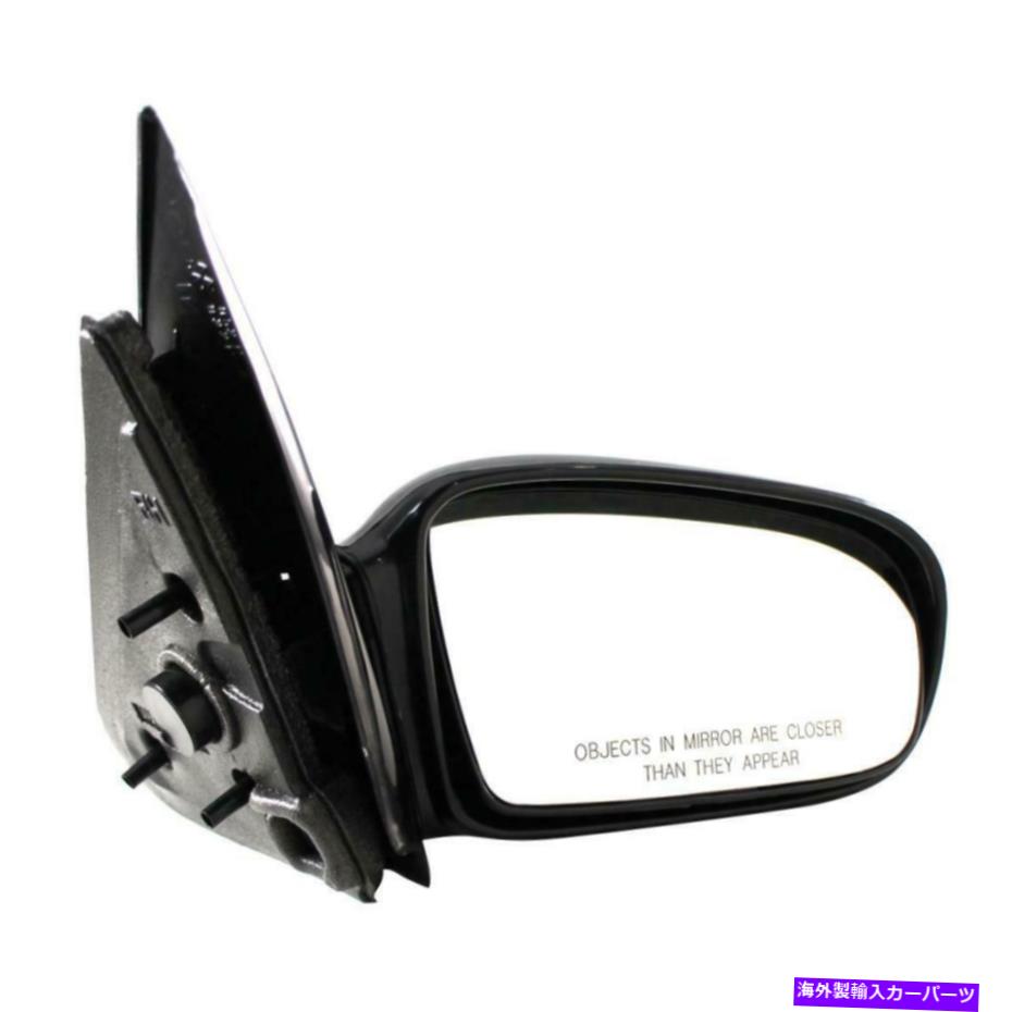 USミラー ポンティアックサンファイアシボレーキャバリエ95-05のための右マニュアルリモートドアミラー Right Manual Remote Door Mirror For Pontiac Sunfire Chevrolet Cavalier 95-05【並行輸入品】
