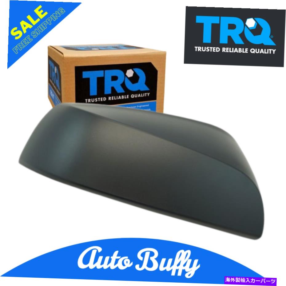 USミラー TRQブラックテクスチャミラーキャップRH RF助手席側 - トヨタタコマピックアップトラック TRQ Black Textured Mirror Cap RH RF Passenger Side - Toyota Tacoma Pickup Truck【並行輸入品】