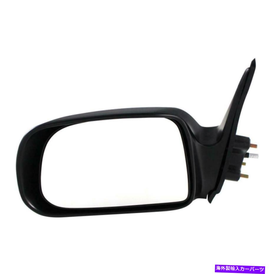 USミラー 01-04トヨタタコマの左ドライバーサイドマニュアルリモートミラーアセンブリ Left Driver Side Manual Remote Mirror Assembly For 01-04 Toyota Tacoma【並行輸入品】