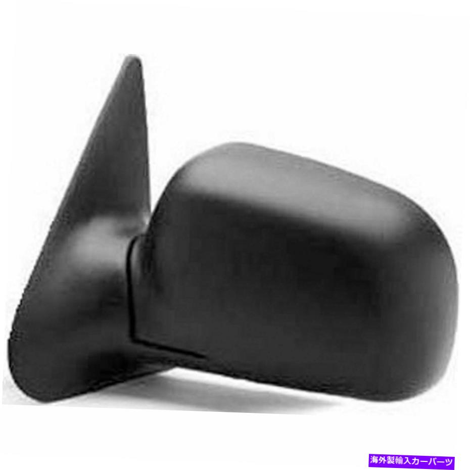 USミラー ドライバー側の左lhミラーパワーテクスチャフィット1998 2005フォードレンジャー Driver Side Left LH Mirror Power Textured fits 1998 2005 Ford Ranger【並行輸入品】