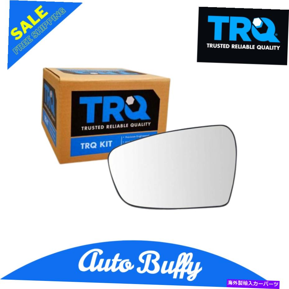 USミラー TRQエクステリアミラーガラスパワーLHダイバーサイドfor Kia forteセダンforte5ブランド TRQ Exterior Mirror Glass Power LH Diver Side for Kia Forte Sedan Forte5 Brand【並行輸入品】