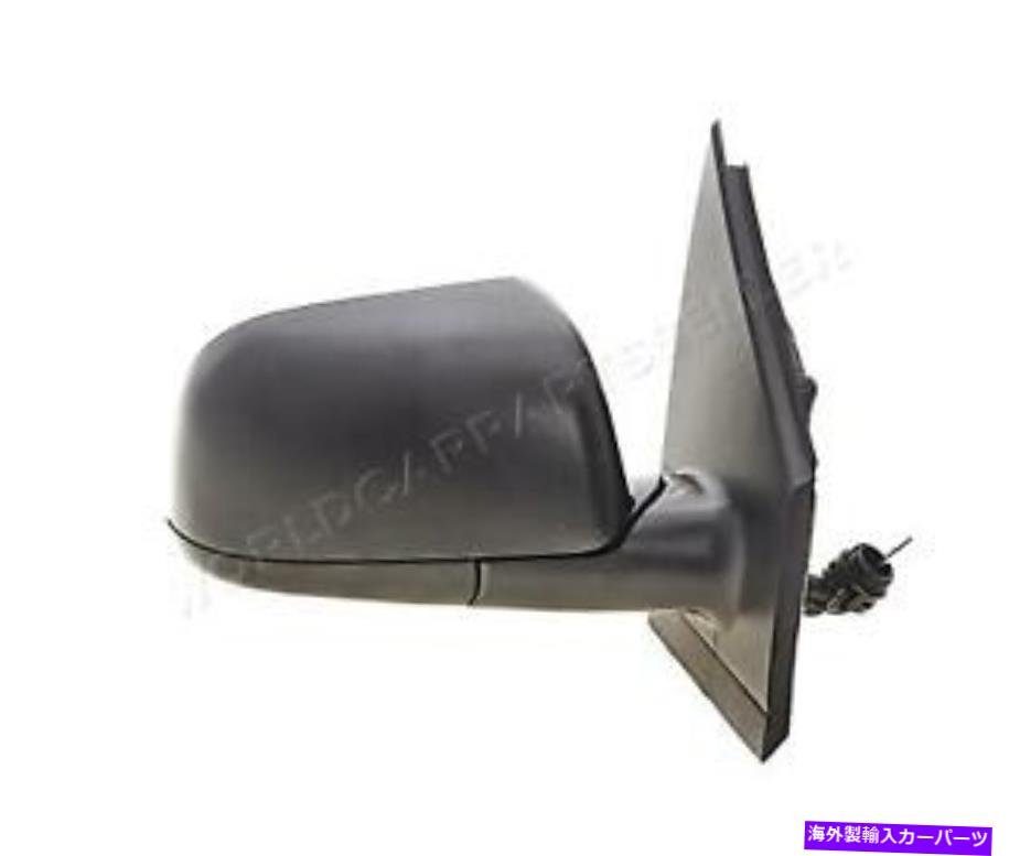 USミラー VWポロハッチバックVI 2001-2005マニュアルサイドミラー右 VW POLO Hatchback VI 2001-2005 Manual Side Mirror RIGHT【並行輸入品】