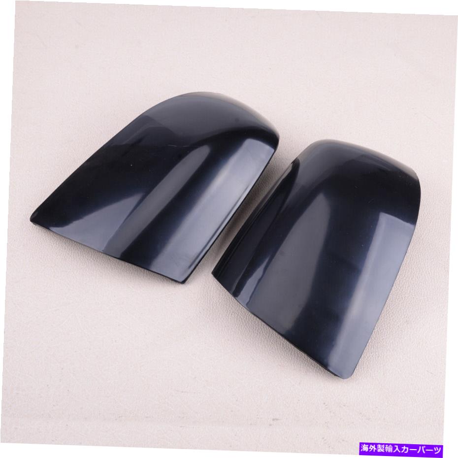 USミラー フォードフォーカス2005 2006 2007 2008のペアサイドミラーカバーキャップブラック Pair Side Mirror Cover Cap Black For Ford Focus 2005 2006 2007 2008【並行輸入品】
