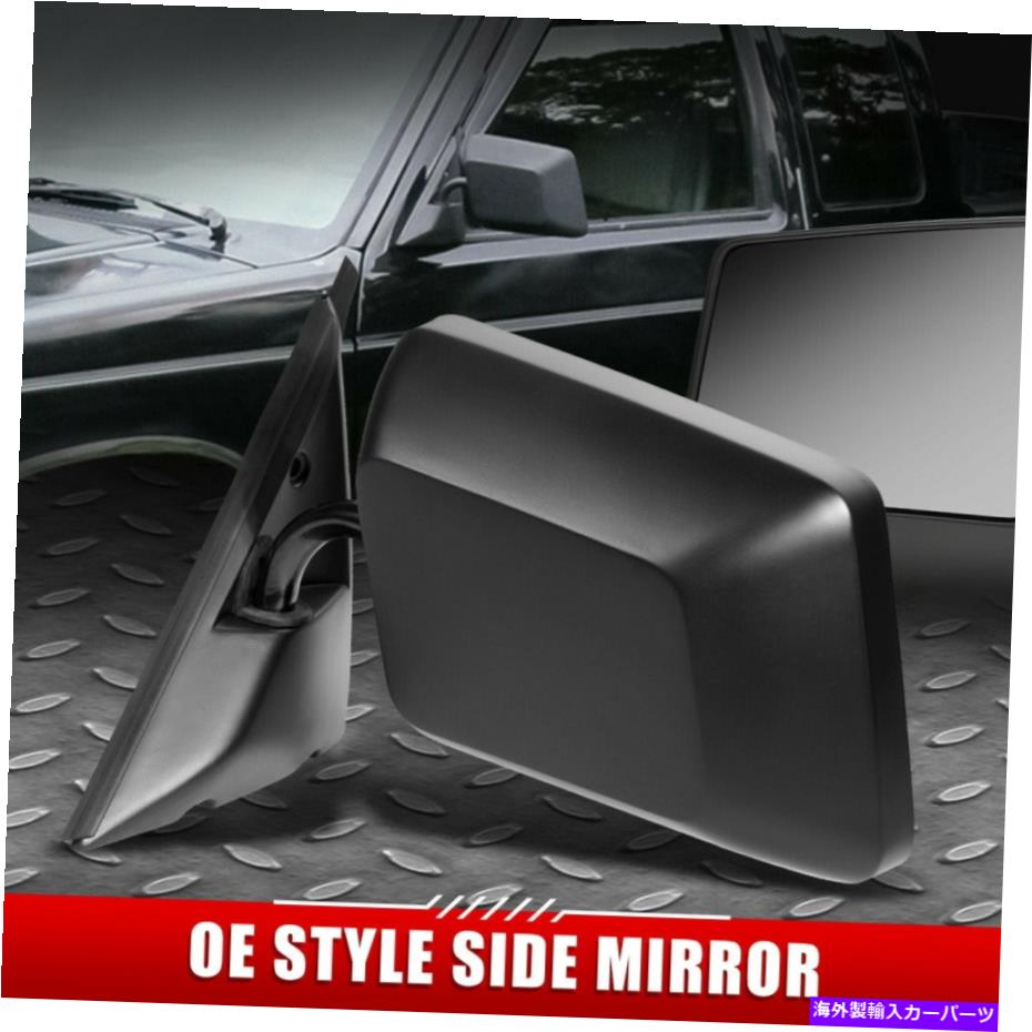 USミラー 82-94シボレーS10 GMC S15ソノマOEスタイルマニュアル調整左サイドミラー FOR 82-94 CHEVY S10 GMC S15 SONOMA OE STYLE MANUAL ADJUSTMENT LEFT SIDE MIRROR【並行輸入品】