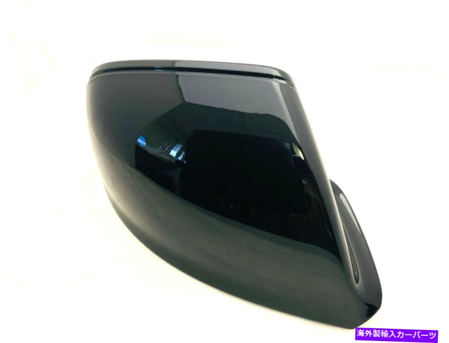 USミラー ＃55ブラック右旅客サイドミラーカバーフィットアウディQ5 Q7 2011 2012 2013 14-18 #55 BLACK RIGHT PASSENGER SIDE MIRROR COVER FITS AUDI Q5 Q7 2011 2012 2013 14-18【並行輸入品】
