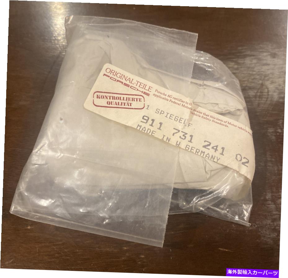USミラー 新しいNos Porsche Lower Mirror Mourt Base LH Driver Side 911 731 241 02 New NOS Porsche Lower Mirror Mount Base LH Driver Side 911 731 241 02【並行輸入品】