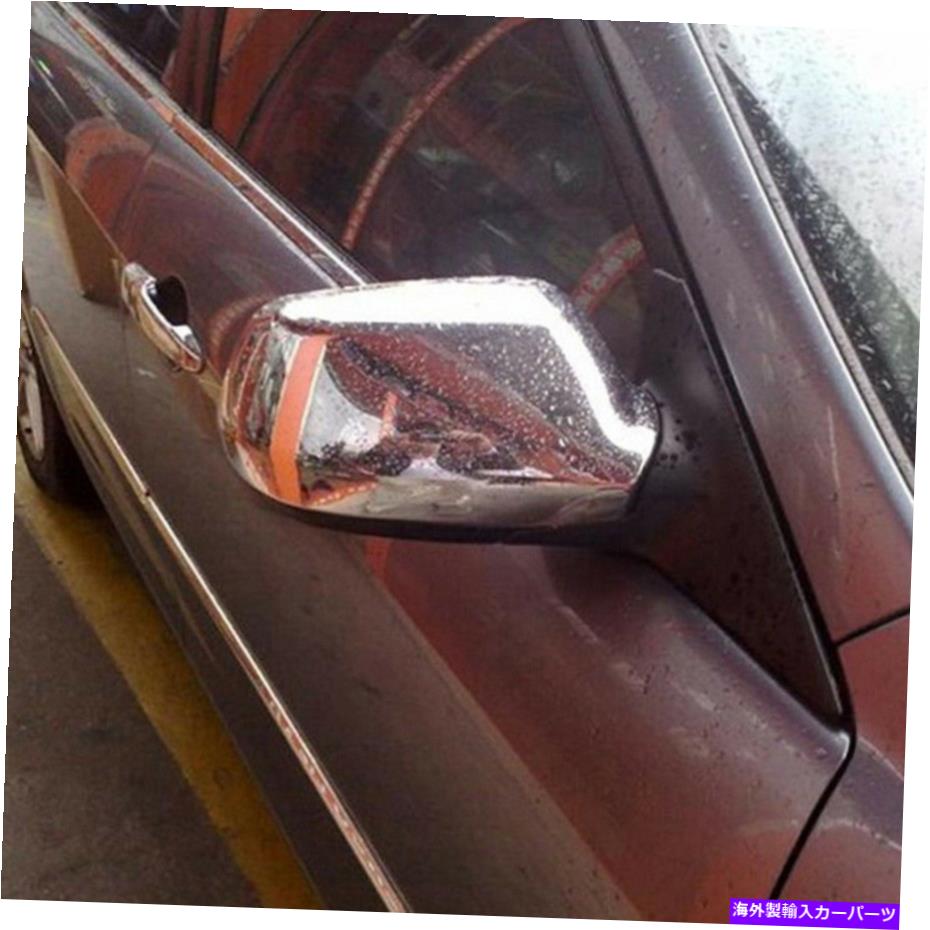USミラー クロムサイドバックミラーウィングバックアップミラーカバーマツダ2 3 6 2003-2008 Chrome Side Rearview Mirror Wing Backup Mirror Cover For MAZDA 2 3 6 2003-2008【並行輸入品】