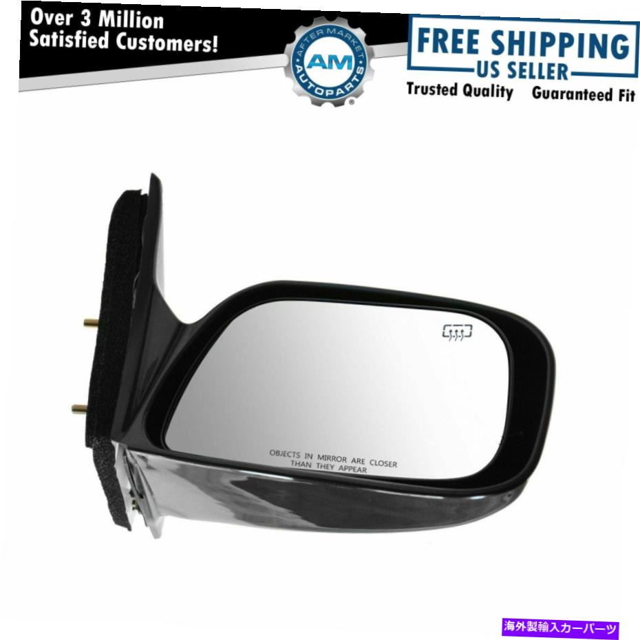 USミラー 97-01カムリジャパンモデルのパワーヒーパーヒー付きサイドビューミラー乗客右RH Power Heated Side View Mirror Passenger Right RH for 97-01 Camry Japan Models【並行輸入品】