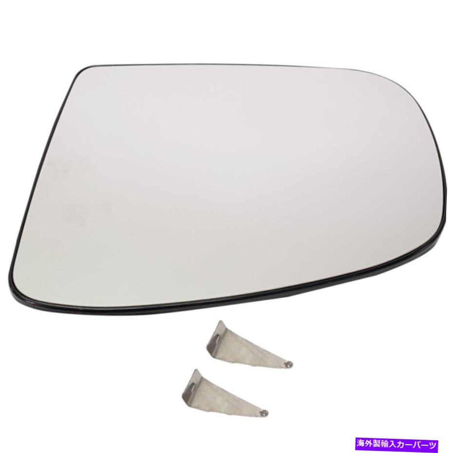 USミラー ミラーガラス左側メルセデスMLクラスドライバーLH 1638102319のために加熱 Mirror Glass Left Hand Side Heated for Mercedes ML Class Driver LH 1638102319【並行輸入品】