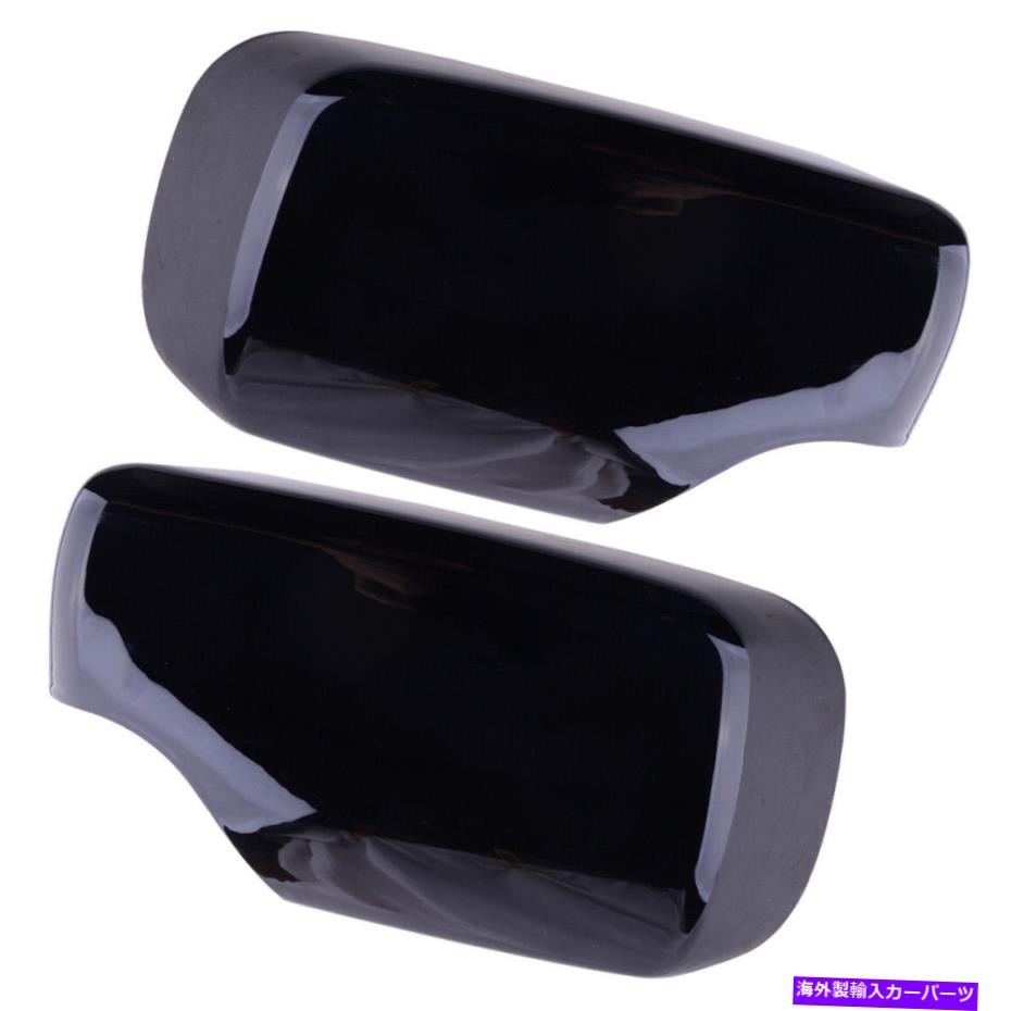 USミラー 1ペアサイドバックミラーカバーBMW 3Series E46セダンツーリング1998-2005に適しています 1Pair Side Rearview Mirror Cover Fit For BMW 3series E46 Sedan Touring 1998-2005【並行輸入品】