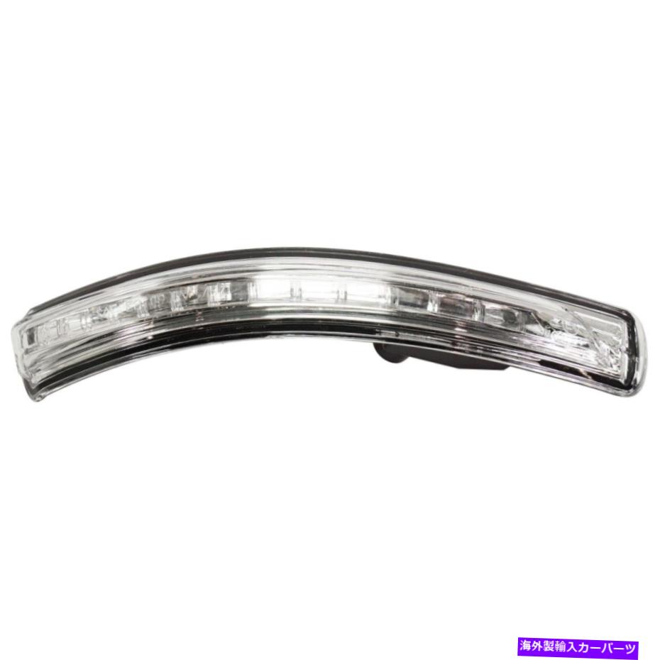 USミラー ミラーターンシグナルライト右手サイド乗客RH 876241W000 for kia rio Mirror Turn Signal Light Right Hand Side Passenger RH 876241W000 for Kia Rio【並行輸入品】