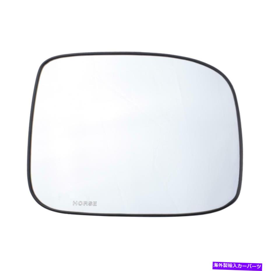 USミラー Isuzu D-Max Holden Rodeo RA Pickup 2003-11サイドミラーガラスレンズ右ebgo For Isuzu D-Max Holden Rodeo RA Pickup 2003-11 Side Mirror Glass Lens Right EBGO【並行輸入品】