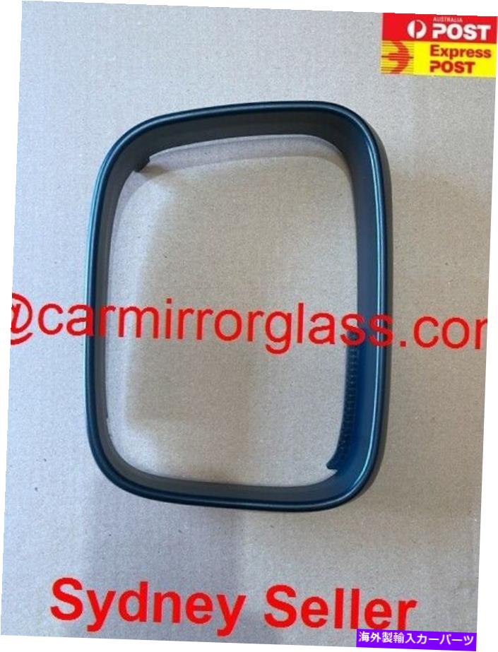 USミラー フォルクスワーゲンキャディーバン2005-2019左助手席側のミラートリム MIRROR TRIM FOR VOLKSWAGEN CADDY VAN 2005 - 2019 LEFT PASSENGER side【並行輸入品】