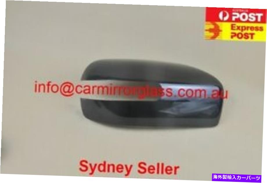 USミラー Mazda CX -7 CX7 2007-2012（右側、黒）のミラーカバーキャップハウジング MIRROR COVER CAP HOUSING for MAZDA CX-7 CX7 2007 - 2012 (Right side, Black)【並行輸入品】