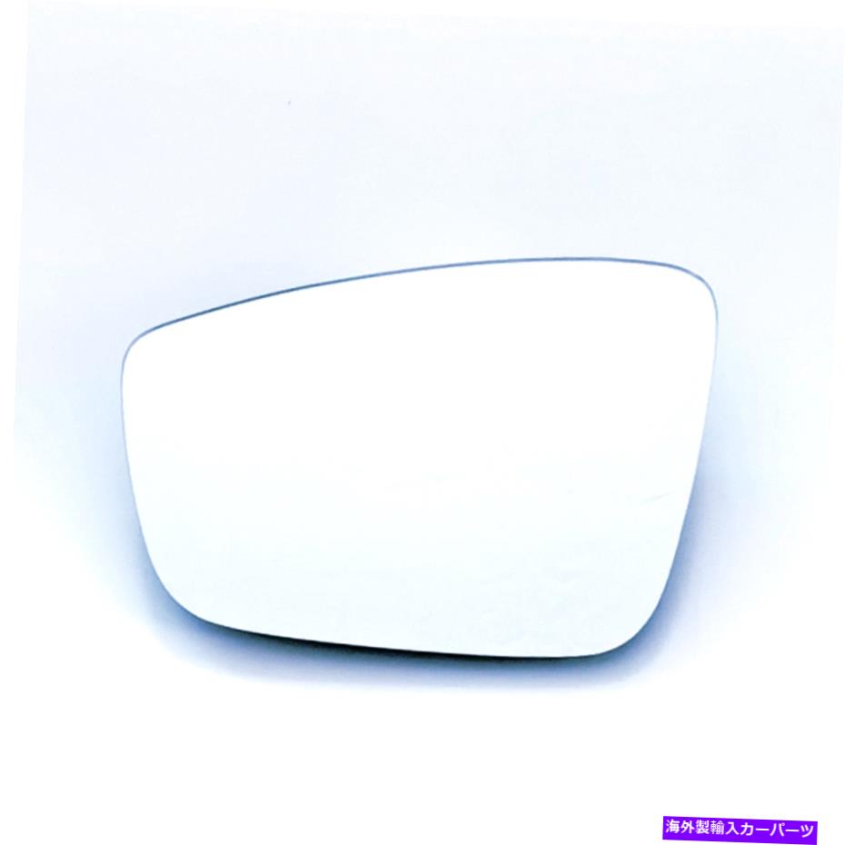 USミラー （12*-15 Passat）12-19ビートル用のリアホルダー付き左ドライバー加熱ミラーガラス Left Driver Heated Mirror Glass w/Rear Holder for (12*-15 Passat) 12-19 Beetle【並行輸入品】