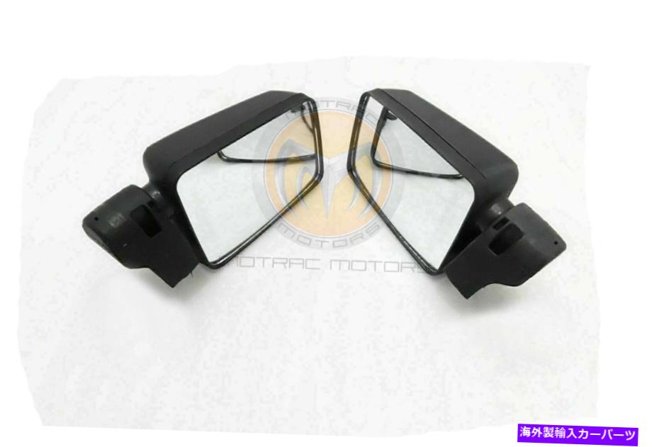 USミラー サイドドアミラーSuzuki Samurai SJ413 SJ410 Sierraに適しています Side Door Mirror Exterior Fit For Suzuki Samurai SJ413 SJ410 Sierra【並行輸入品】