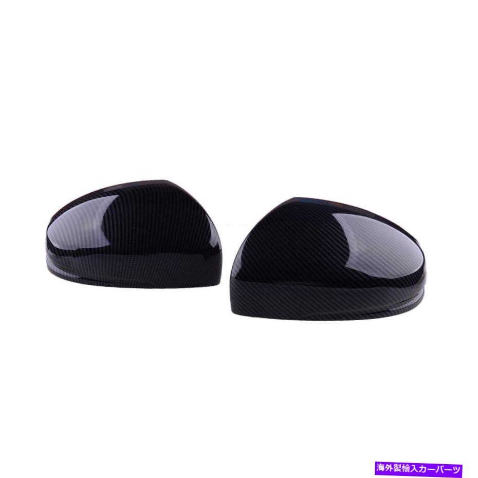 USミラー ペアの左側の右側バックミラーカバーキャップホンダフィットジャズ2014-2018にフィット Pair Left Right Side Rearview Mirror Cover Cap Fit For Honda Fit Jazz 2014-2018【並行輸入品】