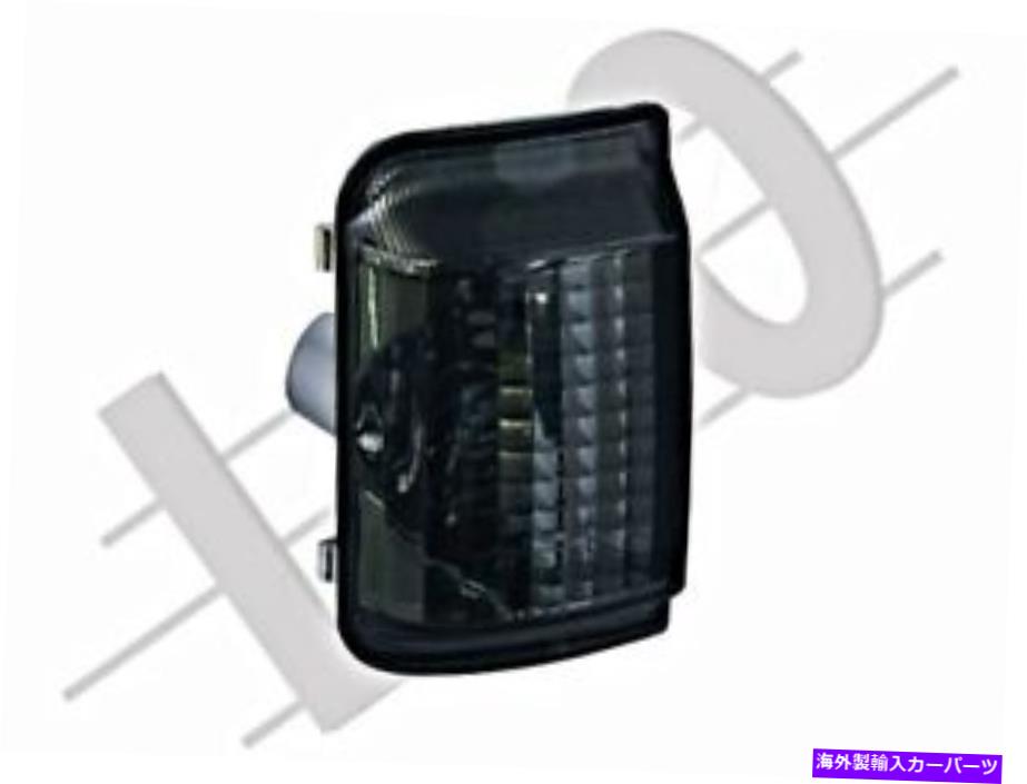 USミラー シトロエンフィアットドゥカトプジョーボクサーサイドミラーターンシグナルスモークグレー左06- CITROEN FIAT Ducato PEUGEOT Boxer Side Mirror Turn Signal smoke gray LEFT 06-【並行輸入品】