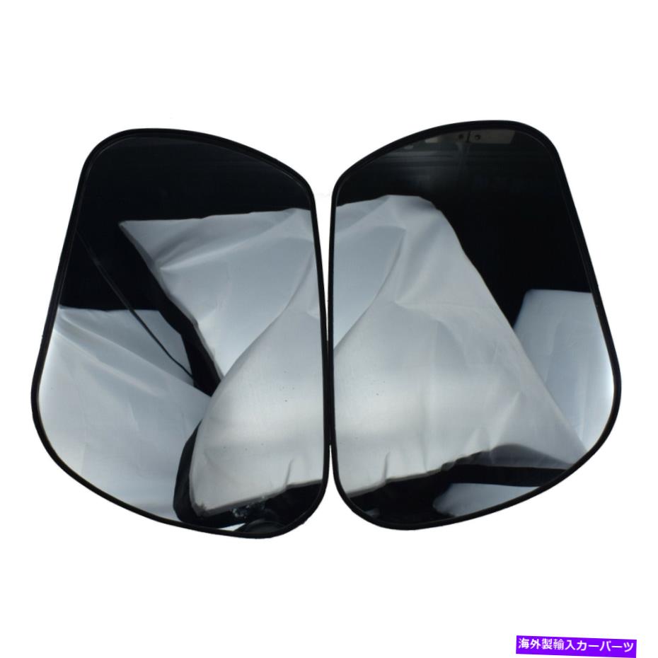 USミラー ドライバーと助手席の後部ドアミラーガラスマツダ3 2003-2010のペア Driver & Passenger Side Rear Door Mirror Glass A Pair For Mazda 3 2003-2010【並行輸入品】