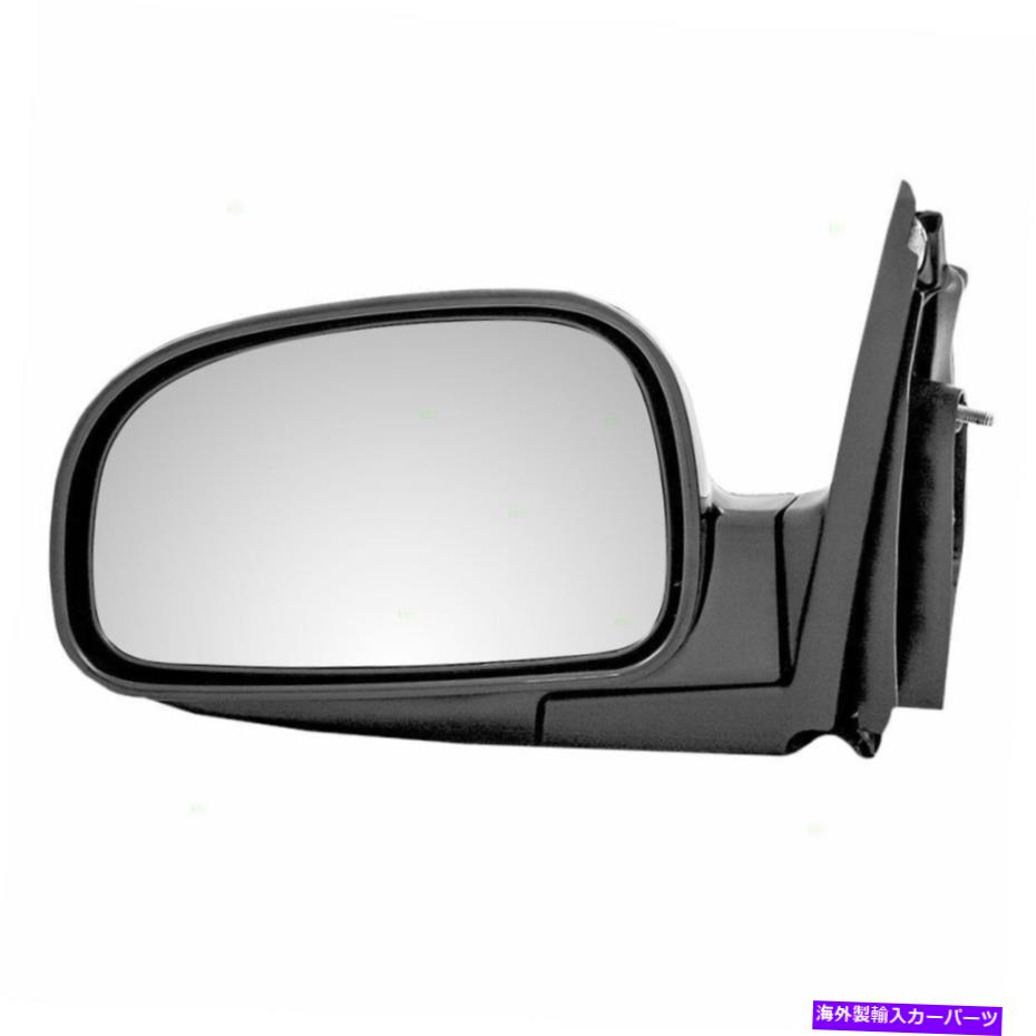 USミラー HY1320138パワードアミラーLH 2001-2003ヒュンダイサンタフェ HY1320138 POWER Door Mirror LH for 2001-2003 Hyundai Santa Fe【並行輸入品】