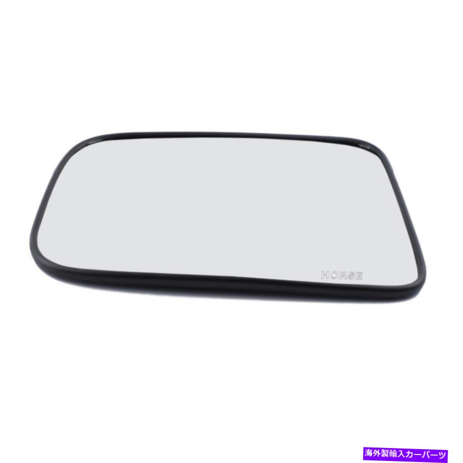 USミラー 2002年から2006年の日産フロンティアNP300 D22の左LHサイドウィングミラーガラスレンズ Left LH Side Wing Mirror Glass Lens For 2002-2006 Nissan Frontier NP300 D22【並行輸入品】