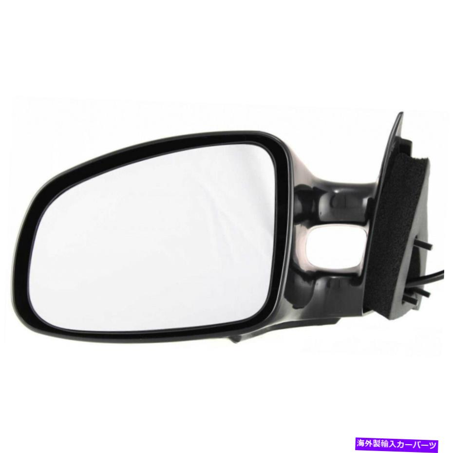 USミラー パワードアミラーフィット1997-2003ポンティアックグランプリドライバーサイドビュー10312053 Power Door Mirror fits 1997-2003 Pontiac Grand Prix Driver Side View 10312053【並行輸入品】
