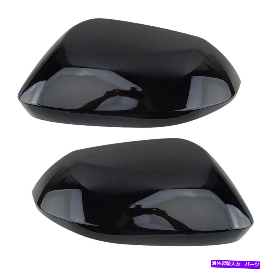 USミラー トヨタカローラ2019-2022に適した左＆右側のバックミラーカバーカバーキャップ Left & Right Side Rearview Mirror Cover Cap Fit For Toyota Corolla 2019-2022【並行輸入品】