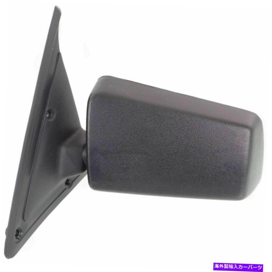 USミラー 新しい左側のテクスチャブラックパワーノンヒー付きミラーに適合GMCジミーGM1320128 NEW LEFT SIDE TEXTURED BLACK POWER NON HEATED MIRROR FITS GMC JIMMY GM1320128【並行輸入品】