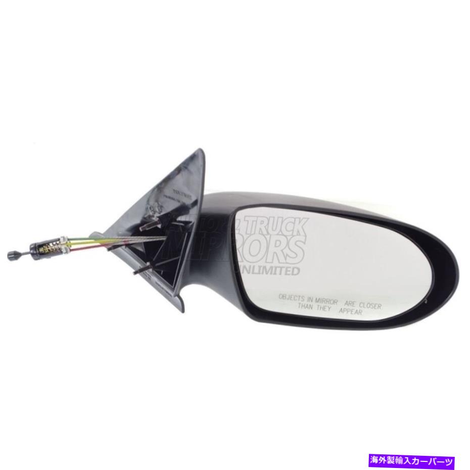 USミラー フィット95-99ダッジネオン乗客サイドミラーの交換 - マニュアルリモート Fits 95-99 Dodge Neon Passenger Side Mirror Replacement - Manual Remote【並行輸入品】