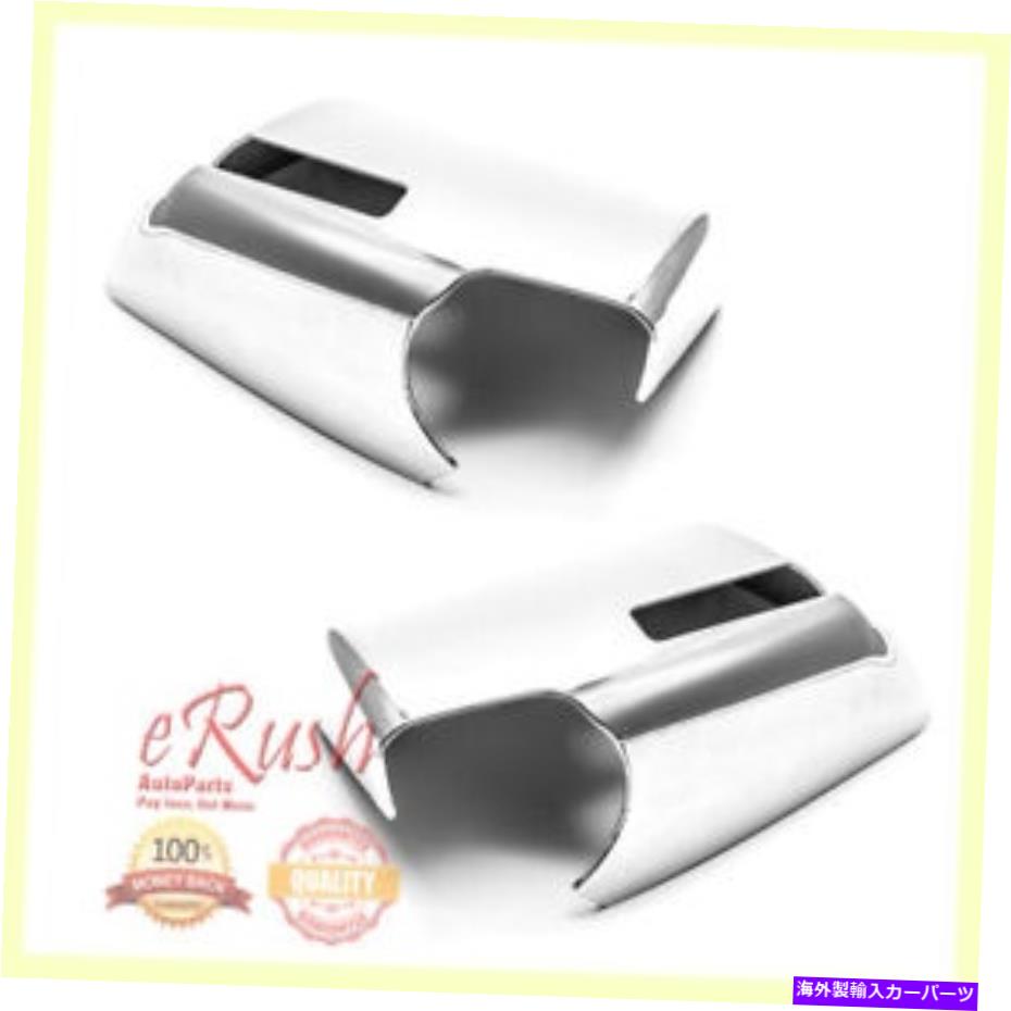 USミラー 2007-2016 GMC Acadia Chrome Side Mirror Covers 2008 2009 2010 2011 New New FOR 2007-2016 GMC ACADIA CHROME SIDE MIRROR COVER COVERS 2008 2009 2010 2011 NEW【並行輸入品】
