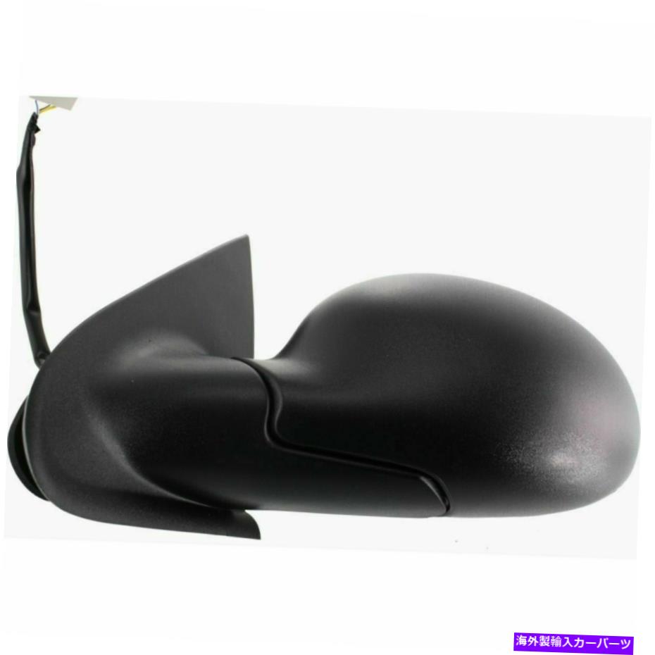 USミラー ドライバー側の左lhミラーパワーテクスチャフィット2000 2001 2002ダッジネオン Driver Side Left LH Mirror Power Textured fits 2000 2001 2002 Dodge Neon【並行輸入品】