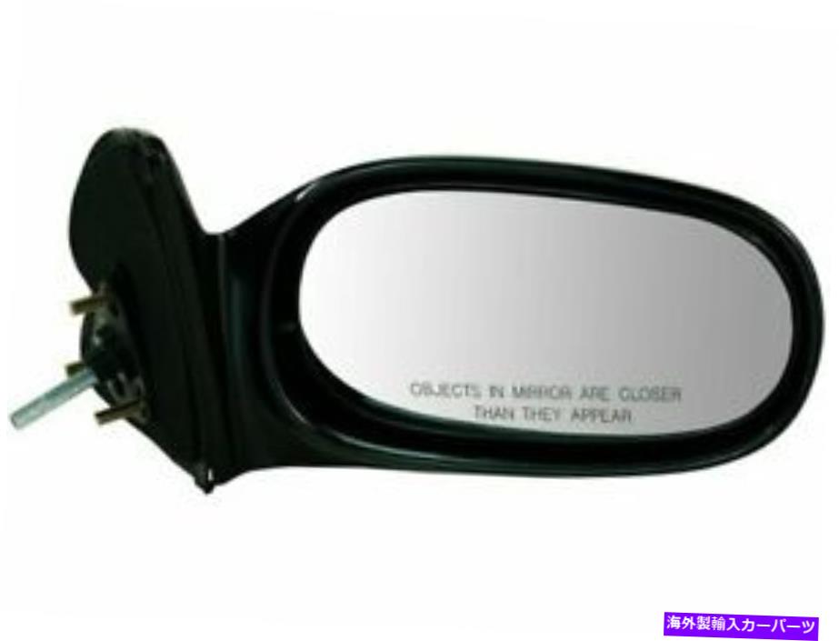 USミラー 98-02シボレープリズムYC16K3ドアミラーの右ミラー - 助手席側 Right Mirror For 98-02 Chevy Prizm YC16K3 Door Mirror -- Passenger Side【並行輸入品】