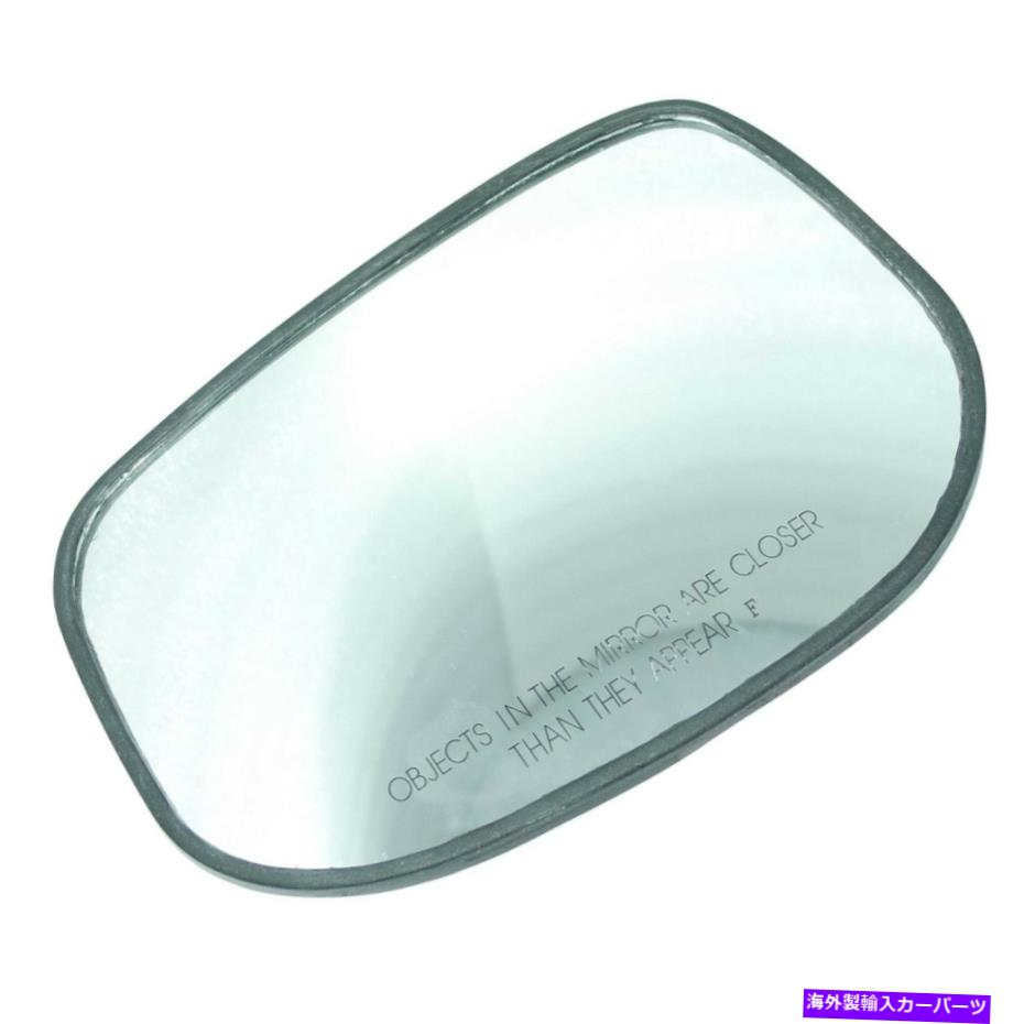 USミラー ベースプレートの左側S2U付きホンダジャズウィングミラーグラス Honda Jazz Wing Mirror Glass With Base Plate Left Hand Side S2u【並行輸入品】