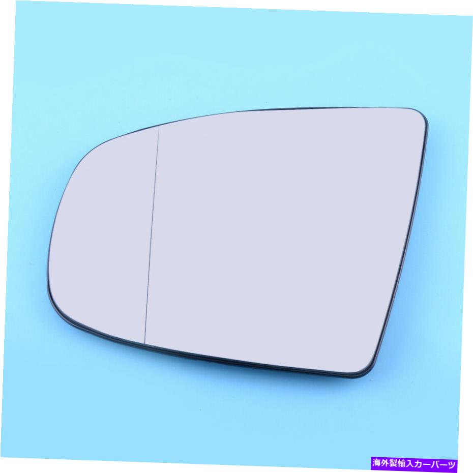 USミラー 白い左車の加熱されたサイドリアビューミラーグラスBMW X5 E70 07-13にフィット White Left Car Heated Side Rear View Mirror Glass Fit For BMW X5 E70 07-13【並行輸入品】