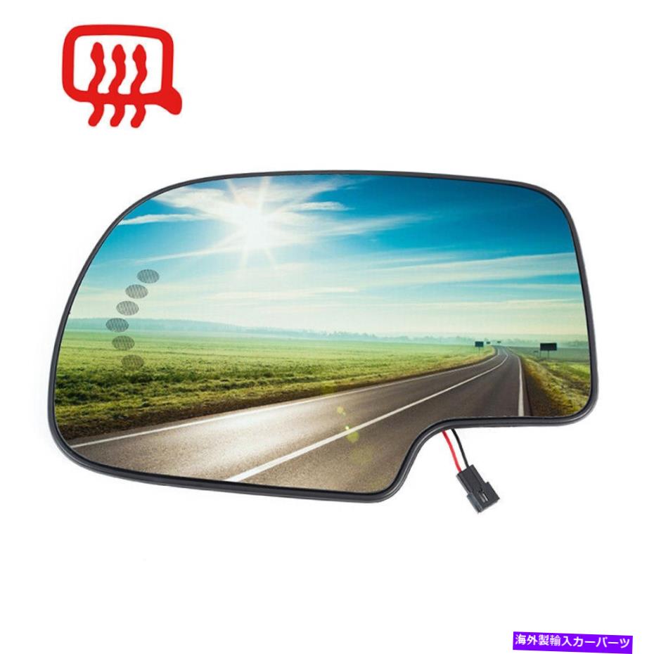 USミラー シボレーシルバラード/GMCの左サイドパワー加熱ターンシグナルバックミラー03-06 Left Side Power Heated Turn Signal Rearview Mirror For Chevy Silverado/GMC 03-06【並行輸入品】