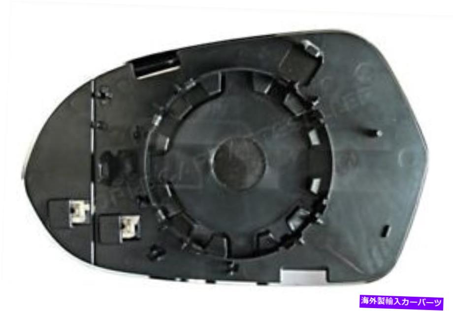 USミラー Audi A6 Avant 4G C7 RS6 S6 4??G0857536Bに適したTYCサイドミラーガラス TYC Side Mirror Glass Right For AUDI A6 Avant 4G C7 RS6 S6 4G0857536B【並行輸入品】