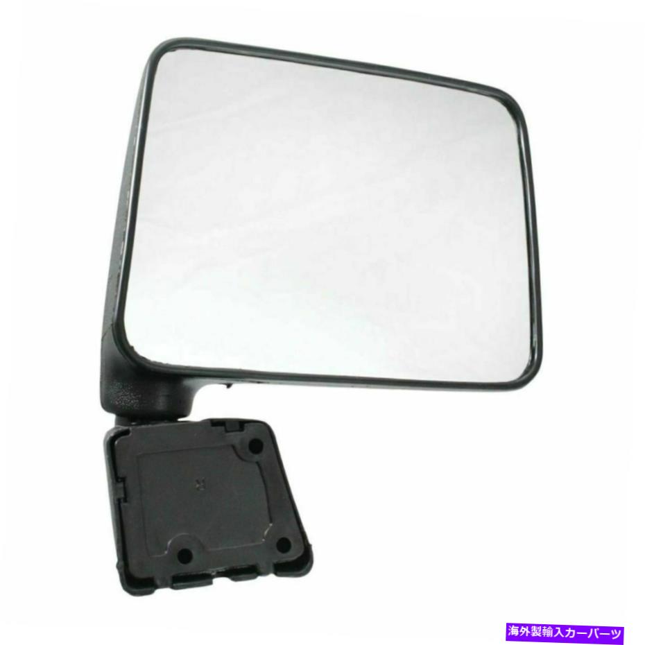 USミラー Suzuki Samurai 1987-1995の新しいSZ1321103助手席サイドミラー New SZ1321103 Passenger Side Mirror for Suzuki Samurai 1987-1995【並行輸入品】