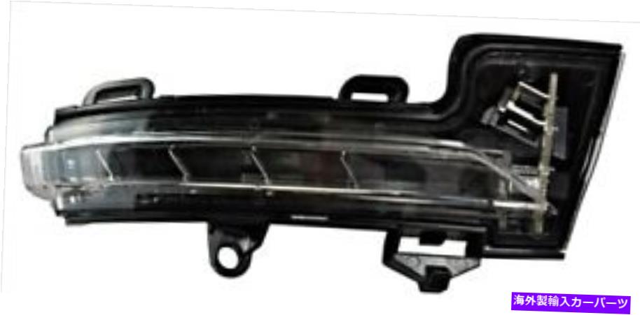 USミラー Skoda Octavia III 5E0949101のTYCインジケーターLED左サイドミラー TYC Indicator LED Left Side Mirror For SKODA Octavia III 5E0949101【並行輸入品】