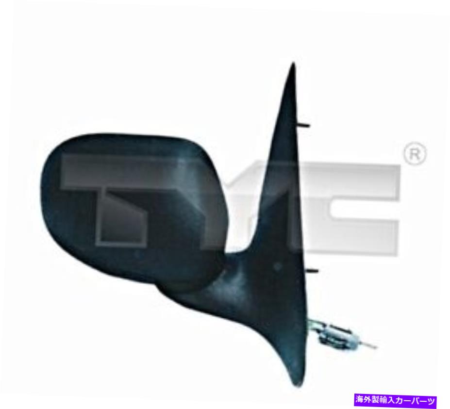 USミラー Tyc Side Mirror Black For Fiat Bravo I 5895507のために TYC Side Mirror Black Left For FIAT Bravo I 5895507【並行輸入品】