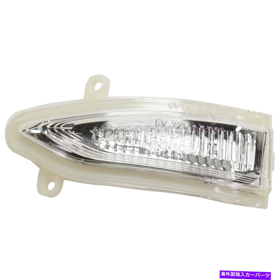 USミラー 261653th2a新しいミラーターンシグナルライトドライバー左側lhハンドセダン 261653TH2A New Mirror Turn Signal Lights Driver Left Side LH Hand Sedan【並行輸入品】