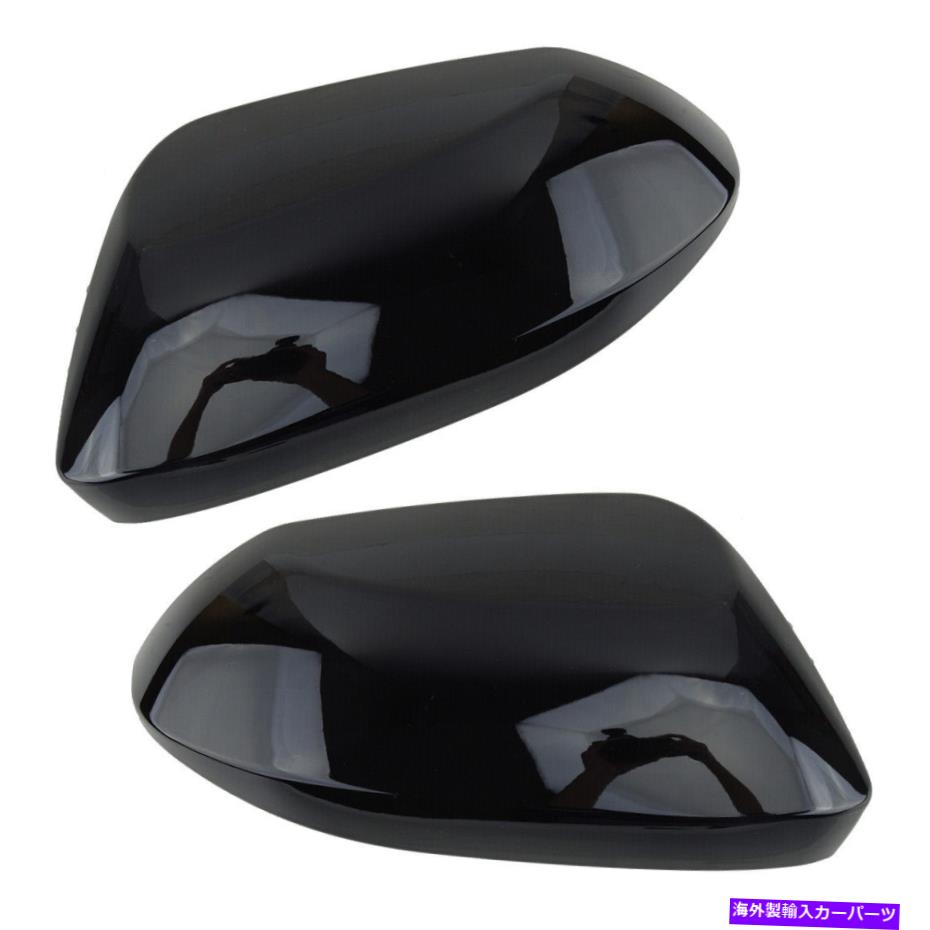 USミラー トヨタカローラ2019-2022に適した1ペアサイドドアバックミラーカバーカバーキャップ 1 Pair Side Door Rearview Wing Mirror Cover Cap Fit For Toyota Corolla 2019-2022【並行輸入品】